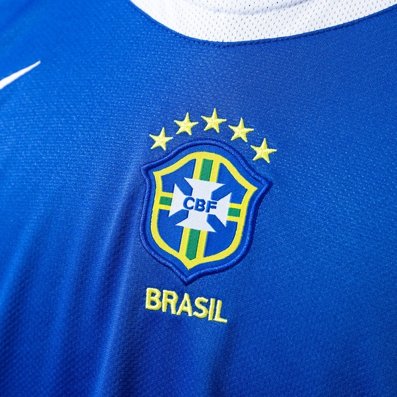 2004 Brazil Away Jersey