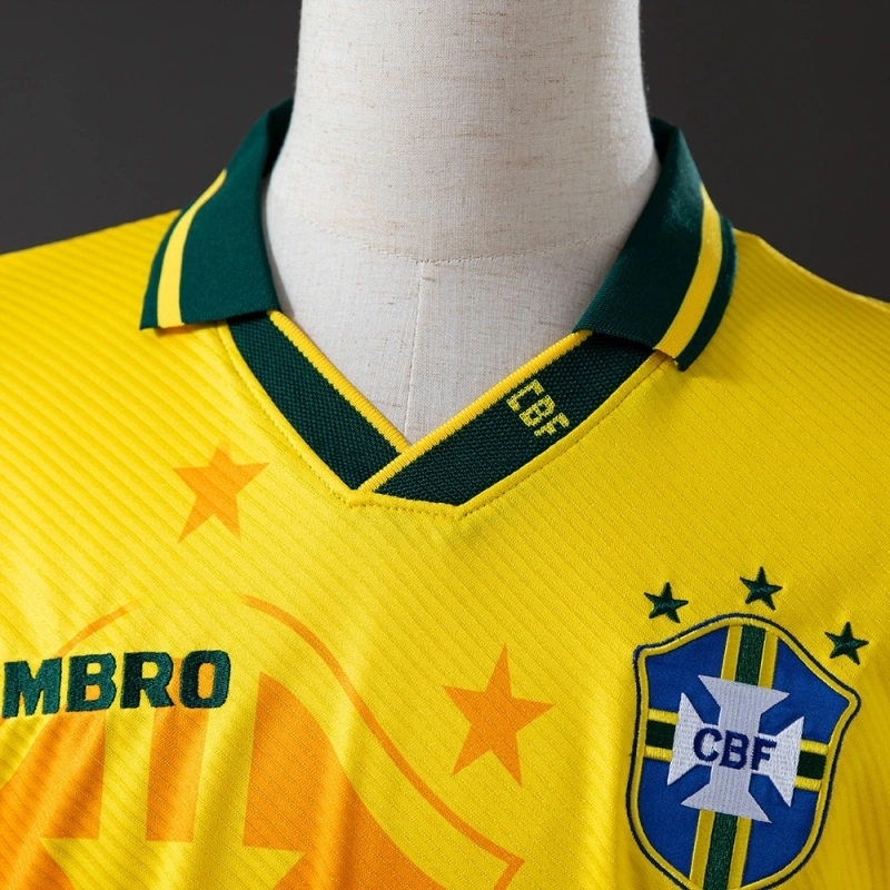 1994 Brazil Home Jersey