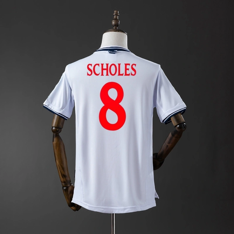 2000 England Home Jersey