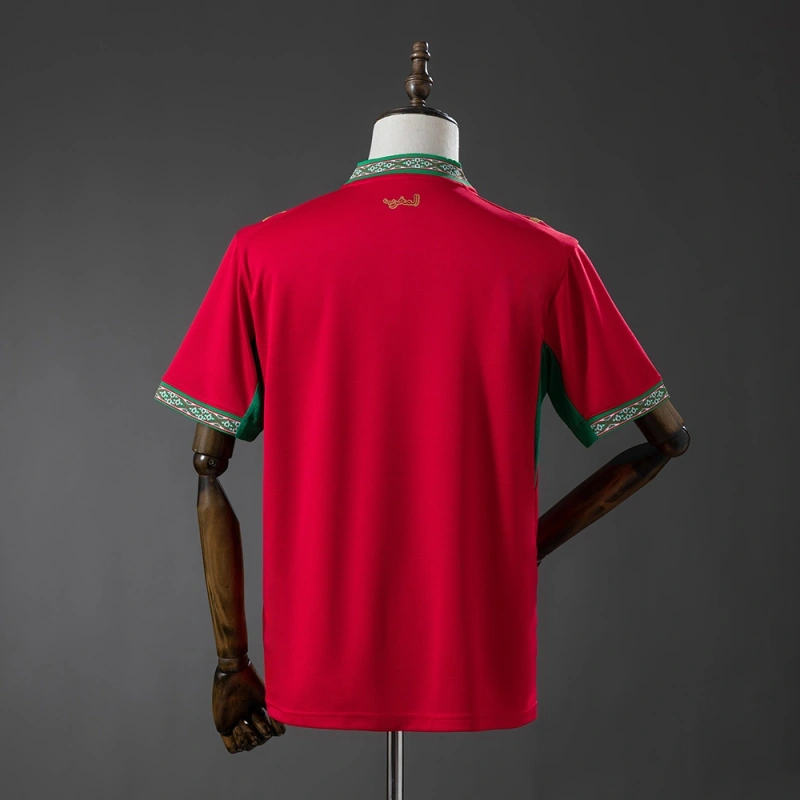 2026 Morocco Home Jersey