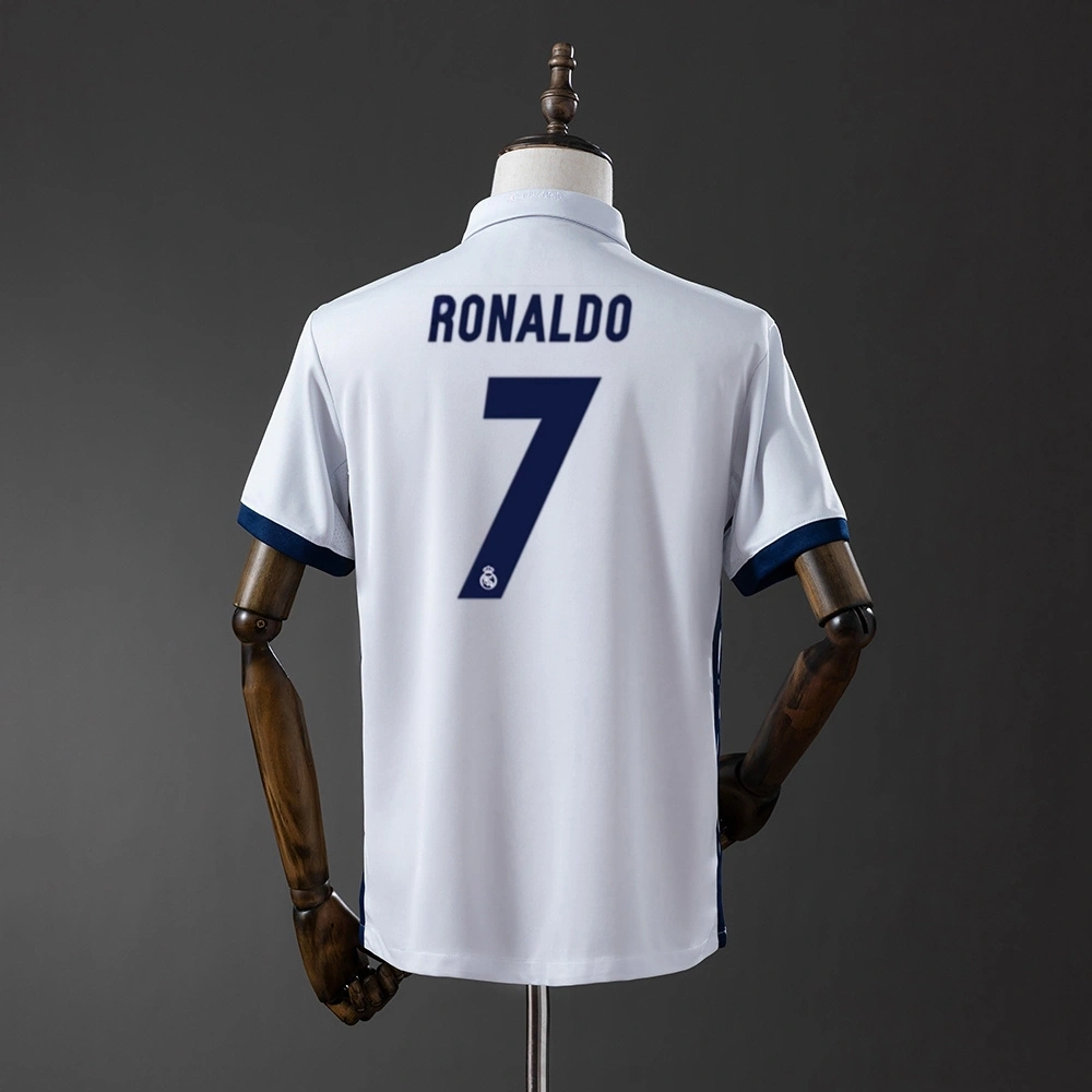 2016/17 Real Madrid Home Jersey