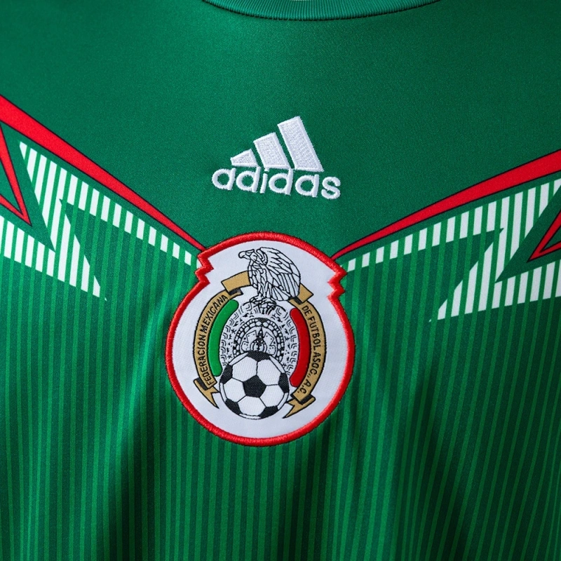2014 Mexico Home Jersey