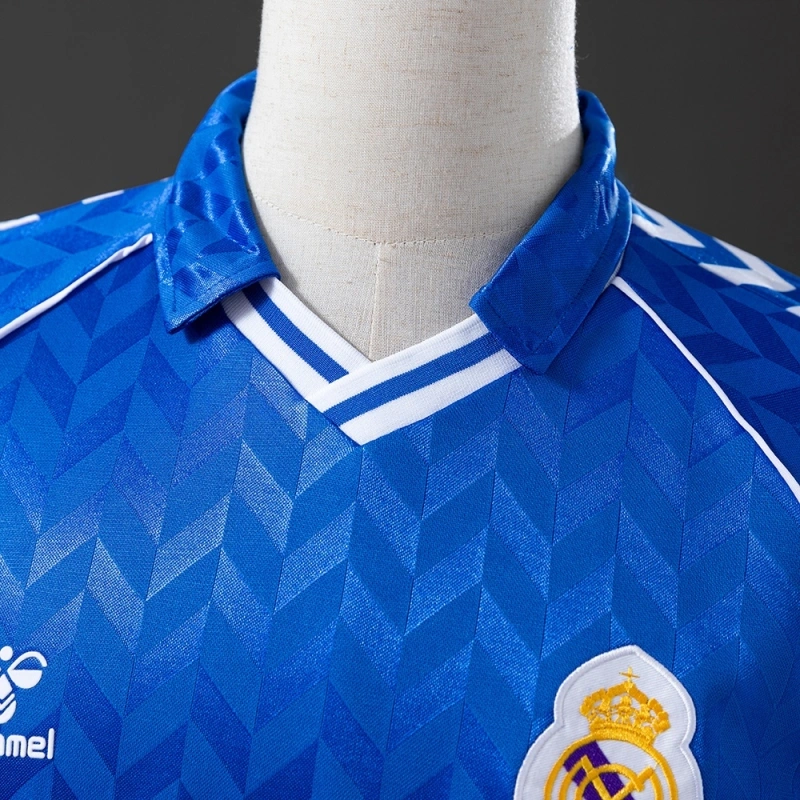 1986/88 Real Madrid Away Jersey