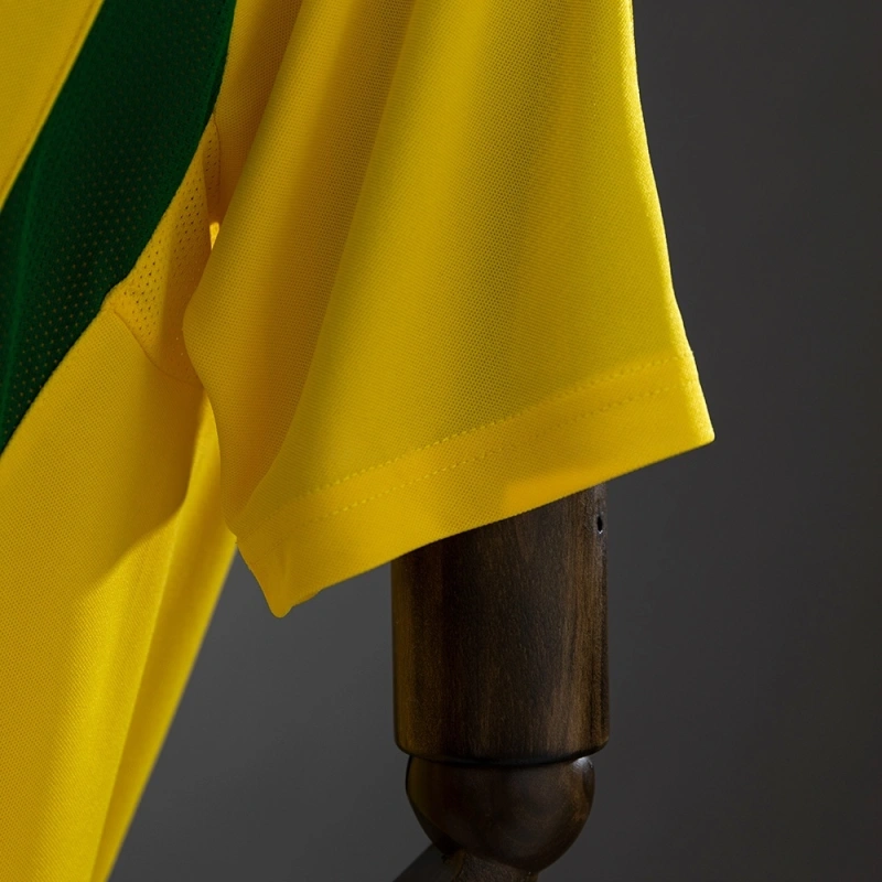 2002 Brazil Home Jersey