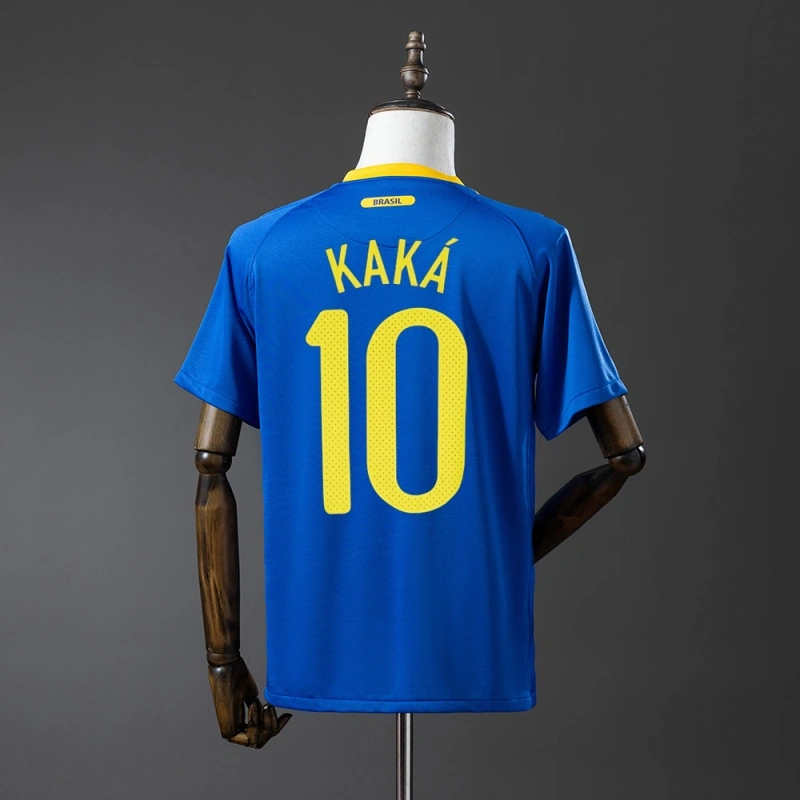 2010 Brazil Away Jersey