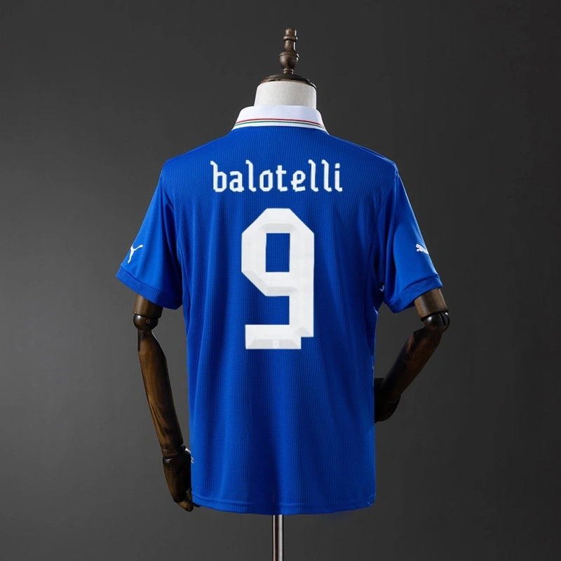 2012 Italy Home Jersey