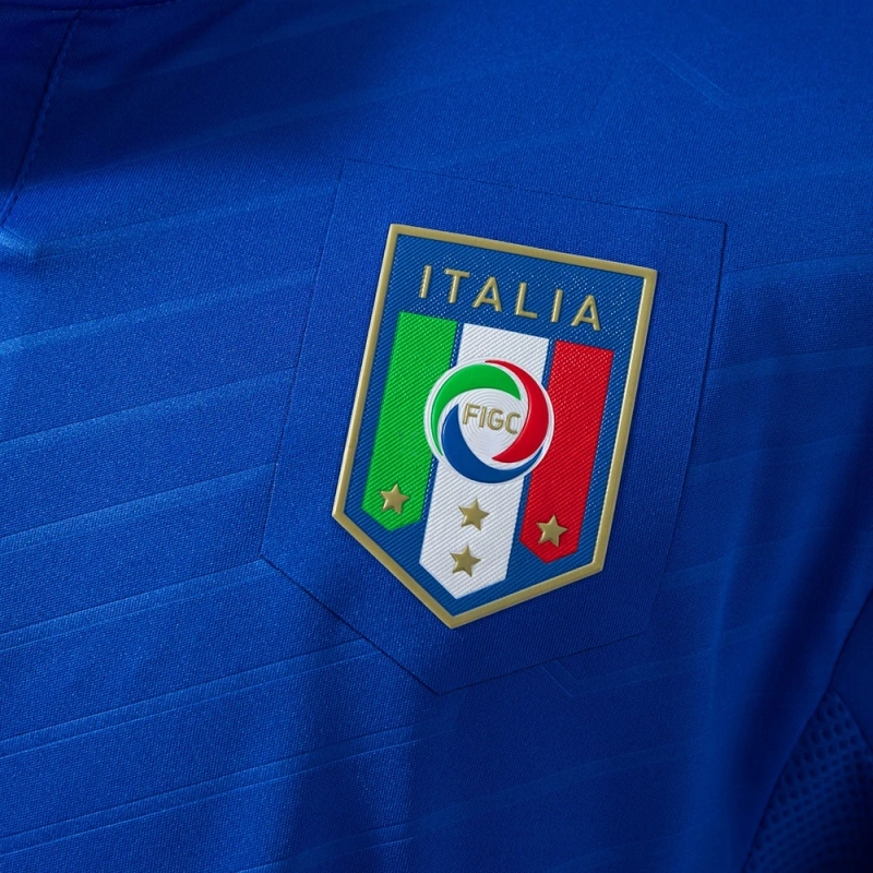 2012 Italy Home Jersey