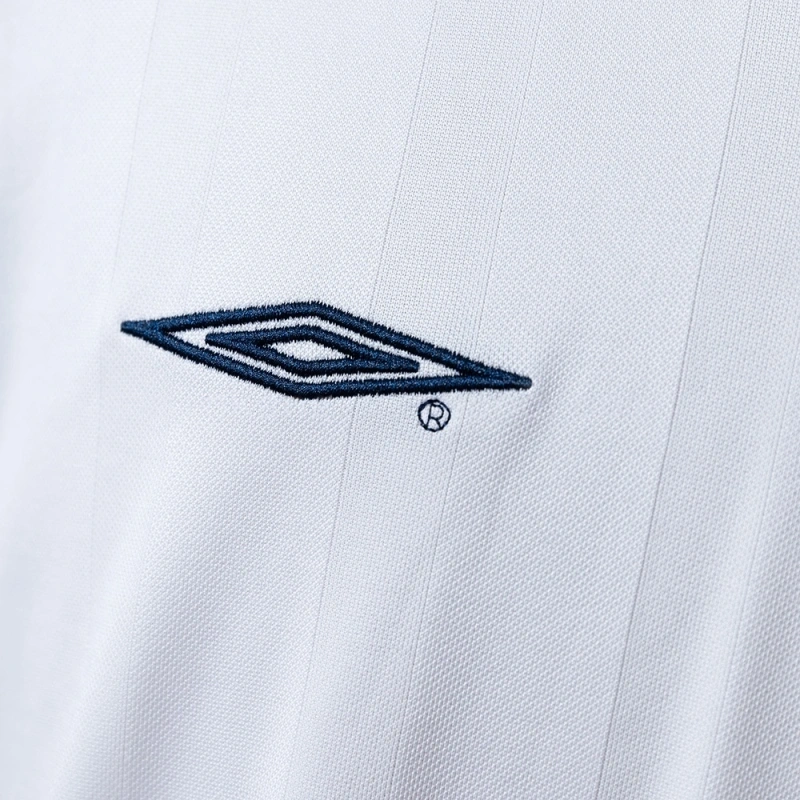 2002 England Long Sleeve Home Jersey