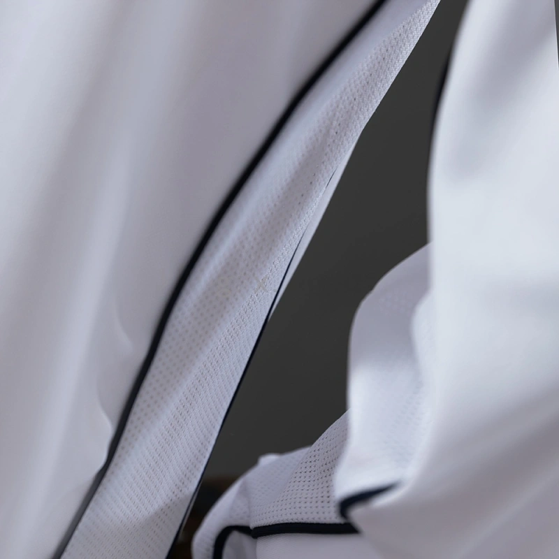 2002 England Long Sleeve Home Jersey