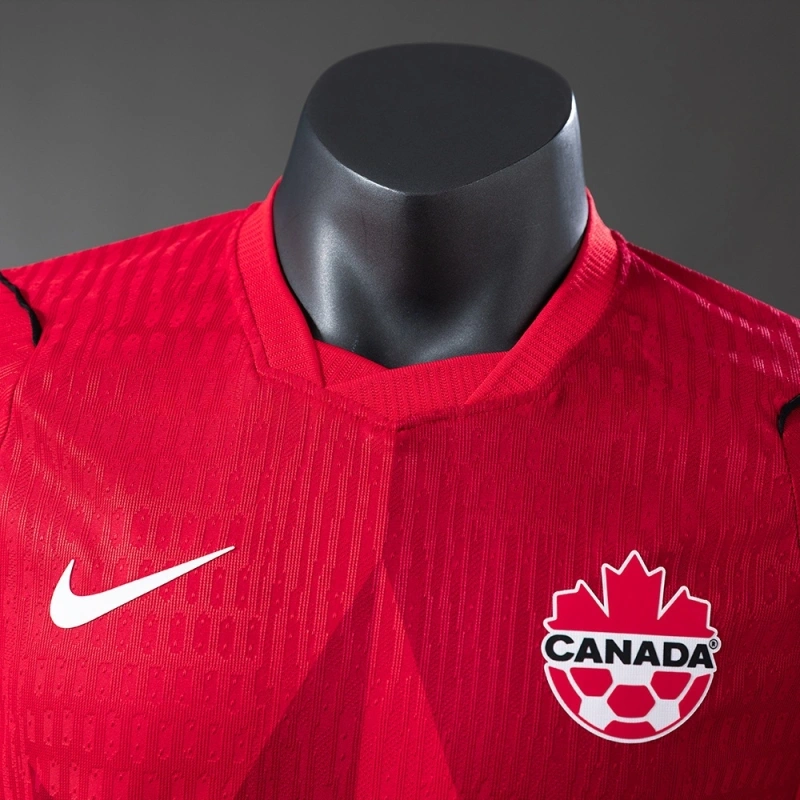 2026 World Cup Canada Home Jersey Player Version
