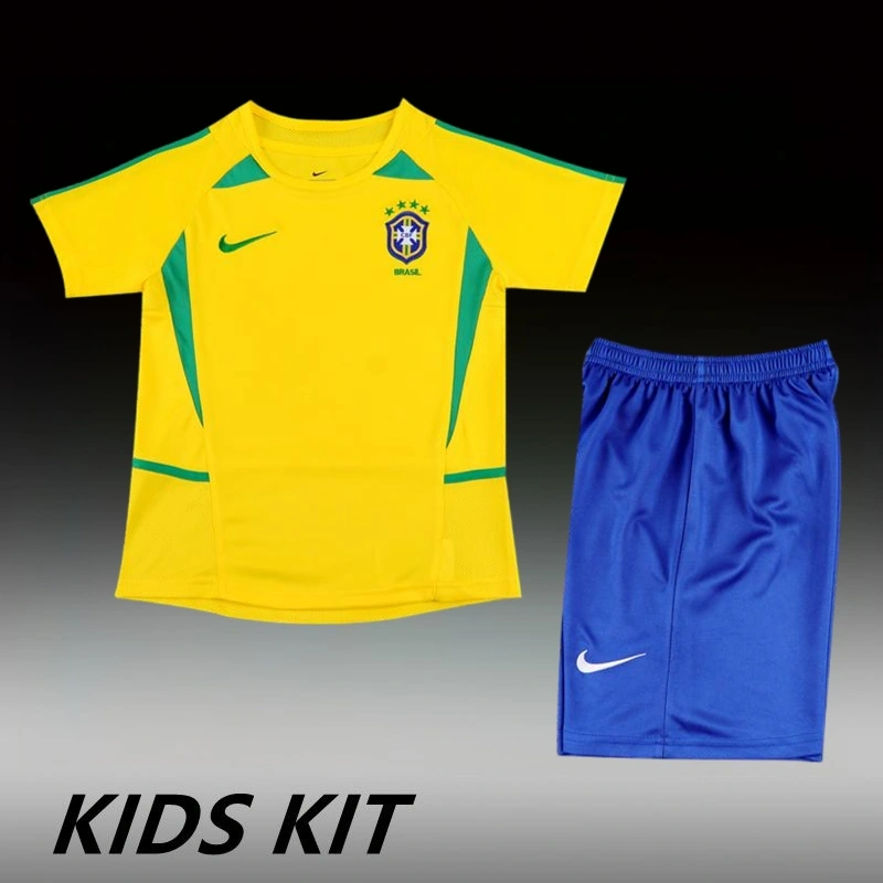 2002 Brazil Home Kids Kit
