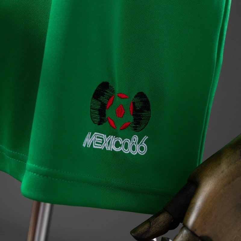 1986 Mexico Home Jersey