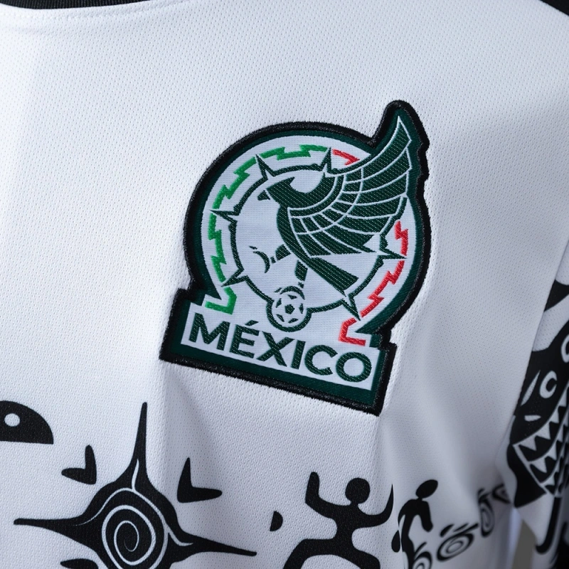2025/26 Mexico Special Edition Black Jersey