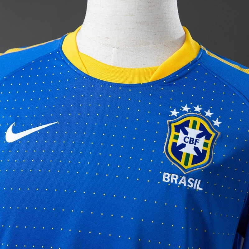 2010 Brazil Away Jersey