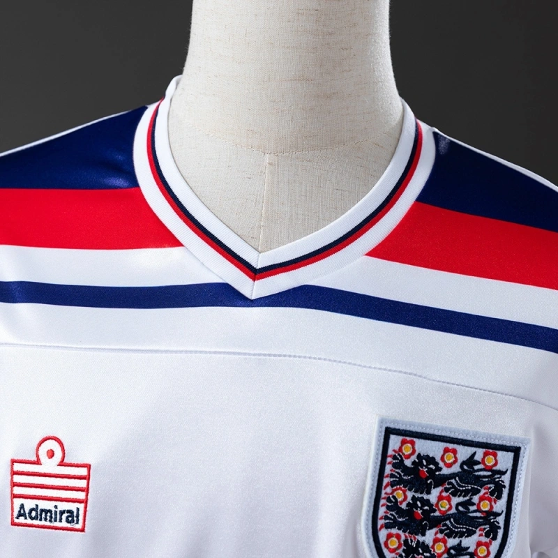1982 England Home Jersey