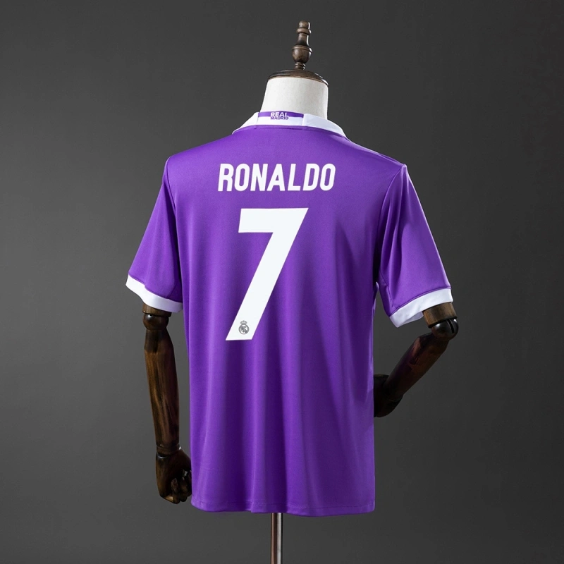2016/17 Real Madrid Away Jersey