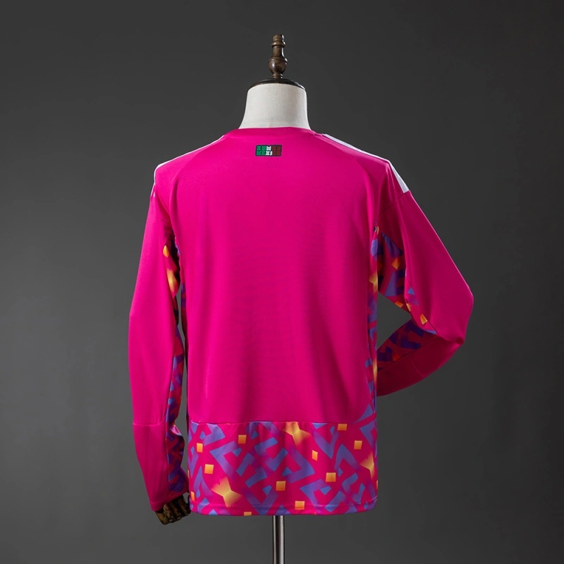 2026 Mexico World Cup Goalkeeper Long Sleeve Jersey