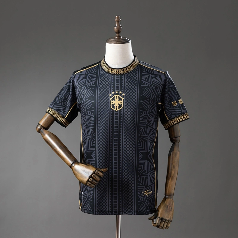 2026 Brazil Black Special Edition Jersey