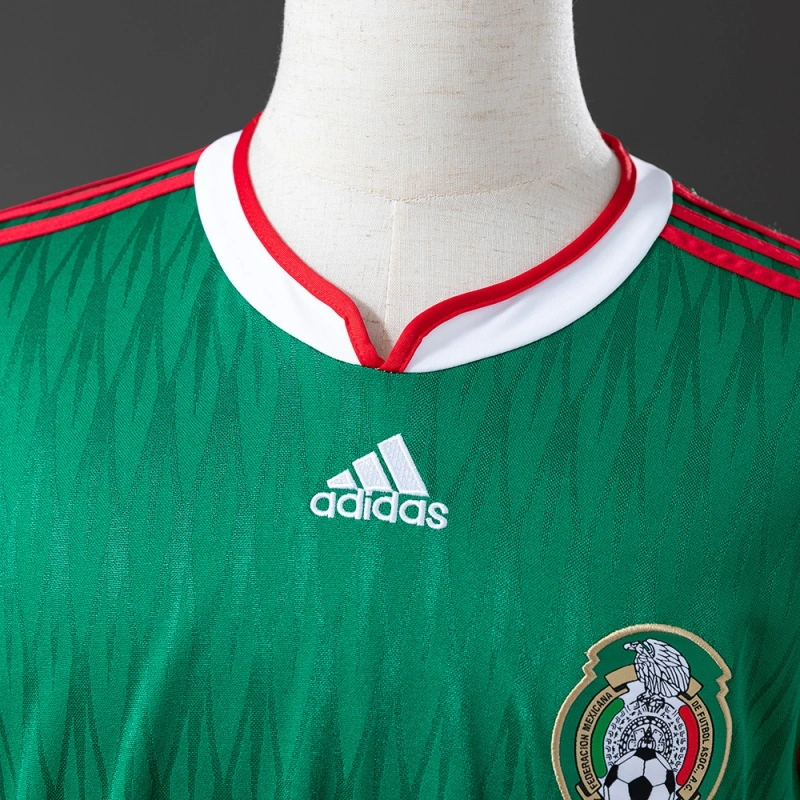 2010 Mexico Home Jersey