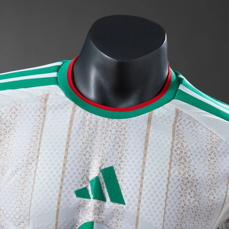 2026 Algeria World Cup Home Jersey Player Version