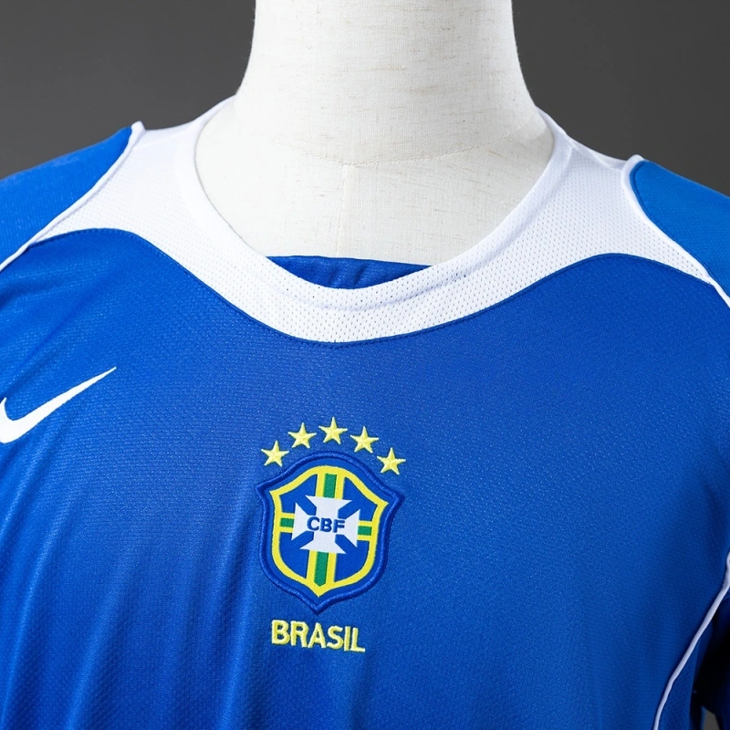 2004 Brazil Away Jersey