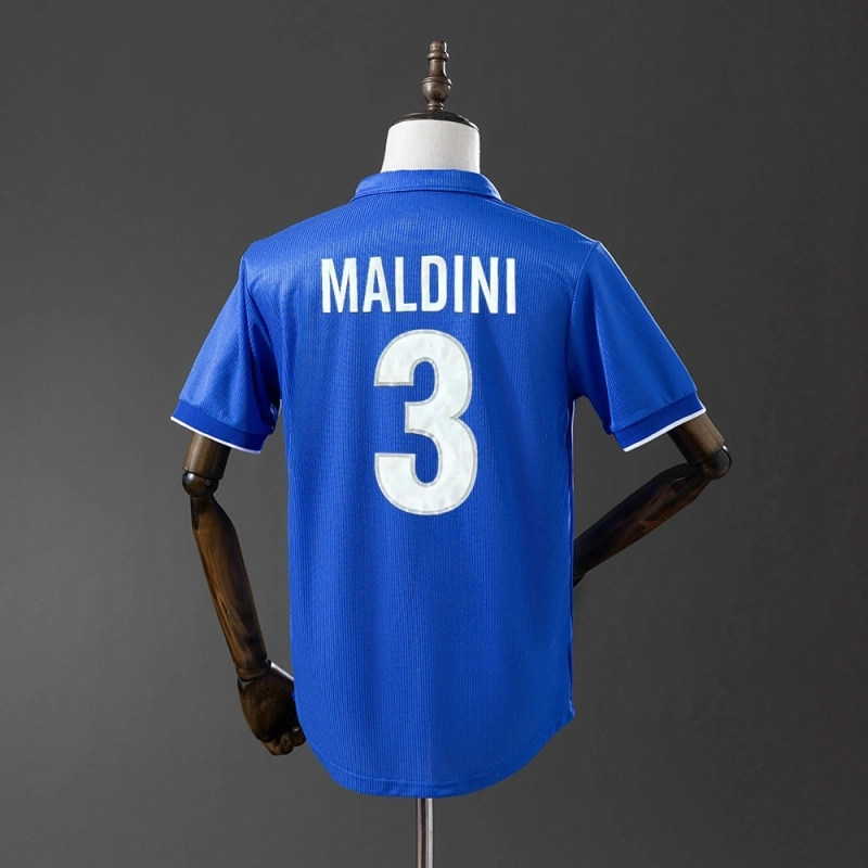 1998 World Cup Italy Home Jersey