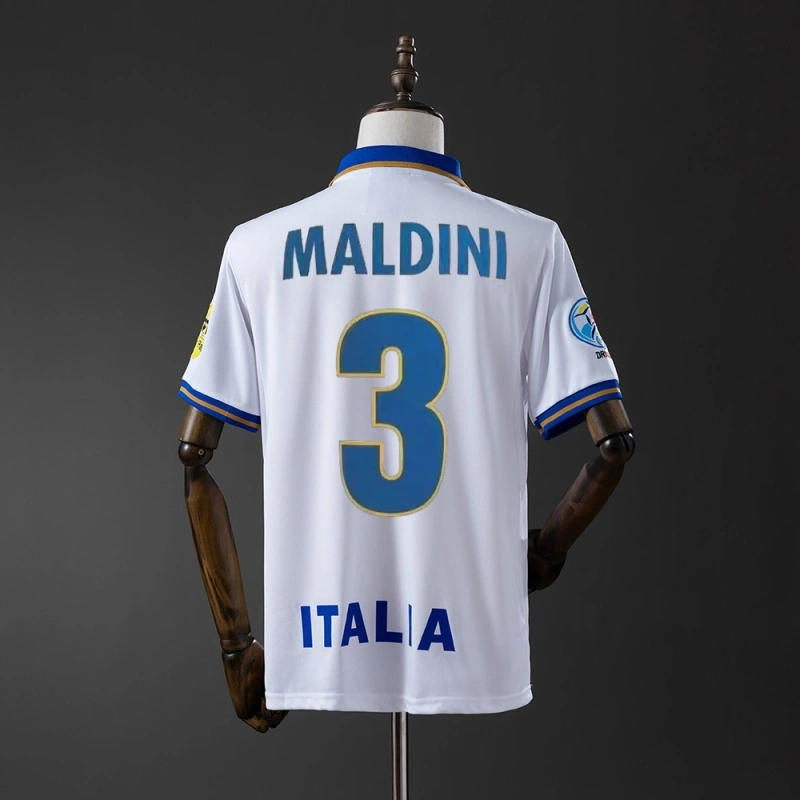 1996 Euro Cup Italy Away Jersey