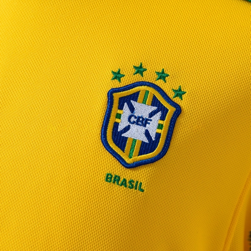 1998 Brazil Home Jersey