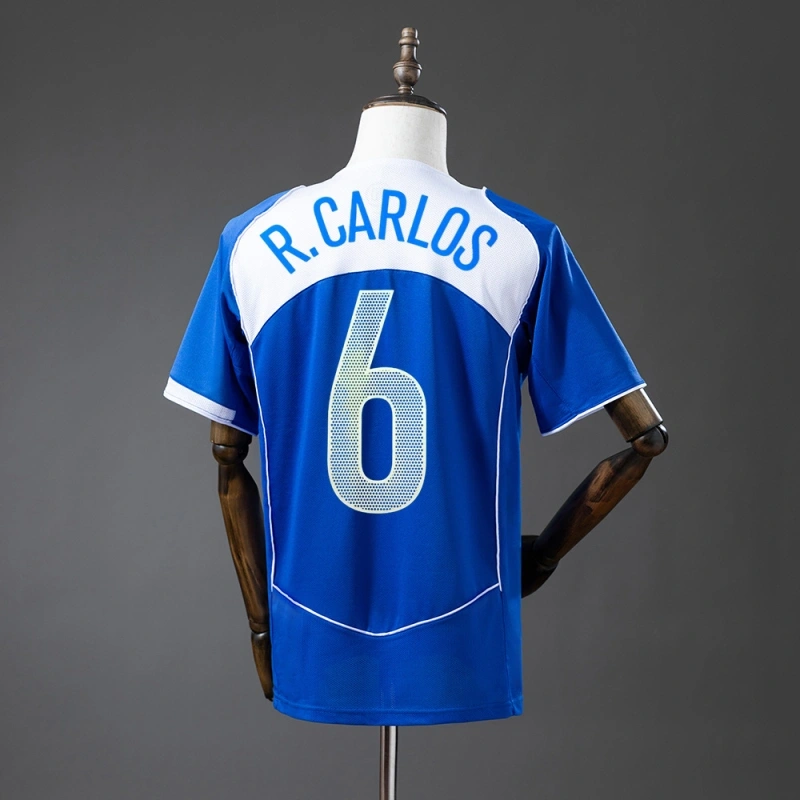 2004 Brazil Away Jersey
