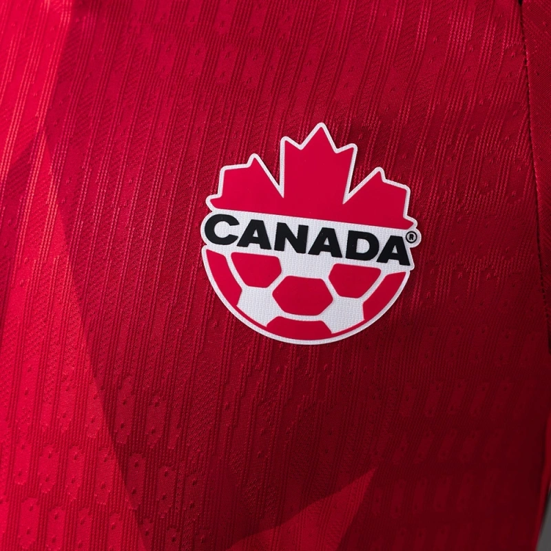 2026 World Cup Canada Home Jersey Player Version