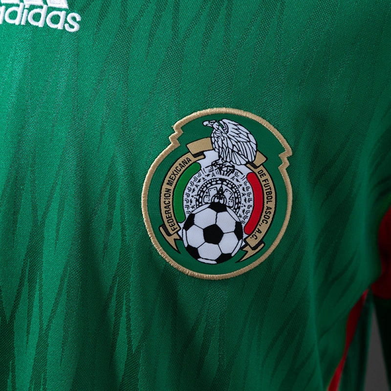 2010 Mexico Home Jersey