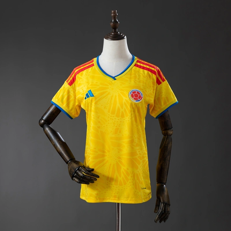 2026 Colombia World Cup Home Women Jersey
