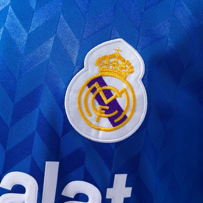 1986/88 Real Madrid Away Jersey