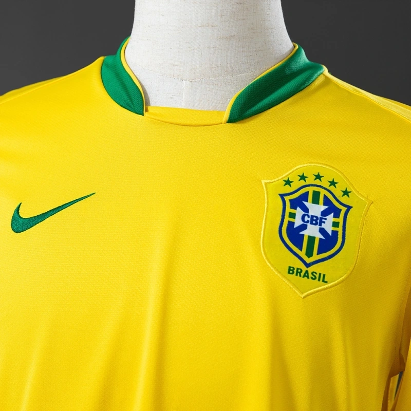 2006 Brazil Home Jersey