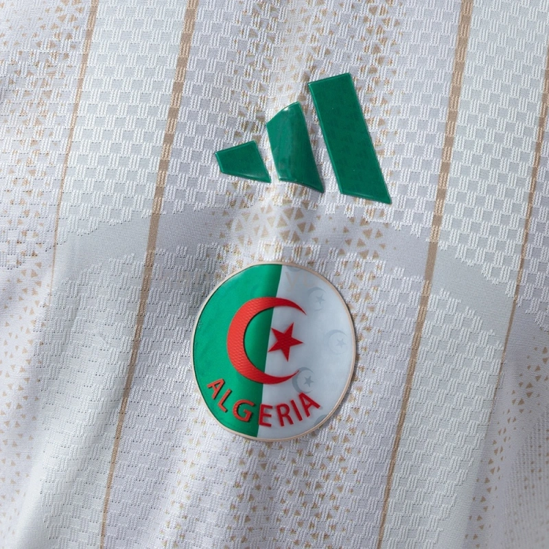 2026 Algeria World Cup Home Jersey Player Version