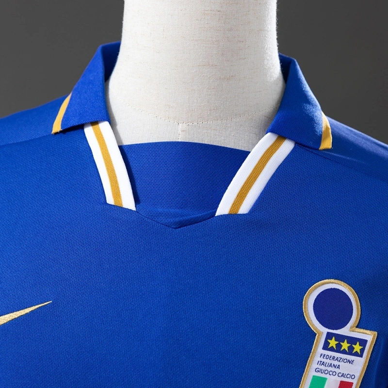 1996 Euro Cup Italy Home Jersey