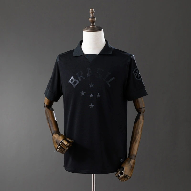 2013/14 Brazil Away Black Jersey