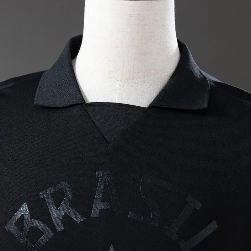 2013/14 Brazil Away Black Jersey