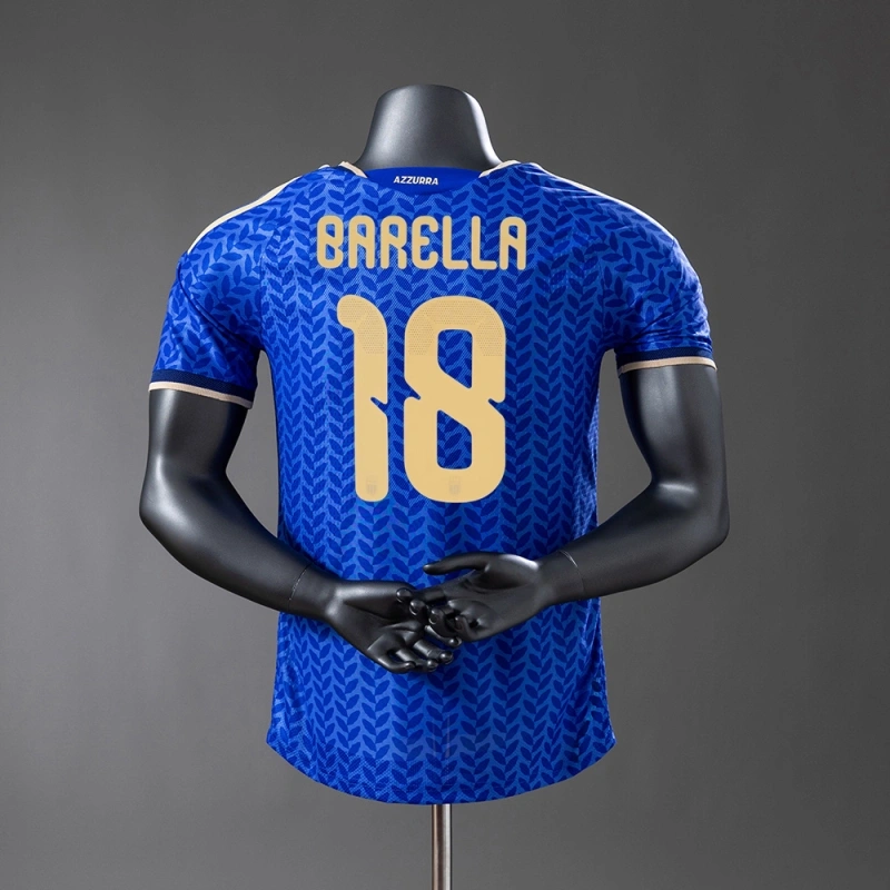 2026 Italy Home World Cup Jersey Player Version