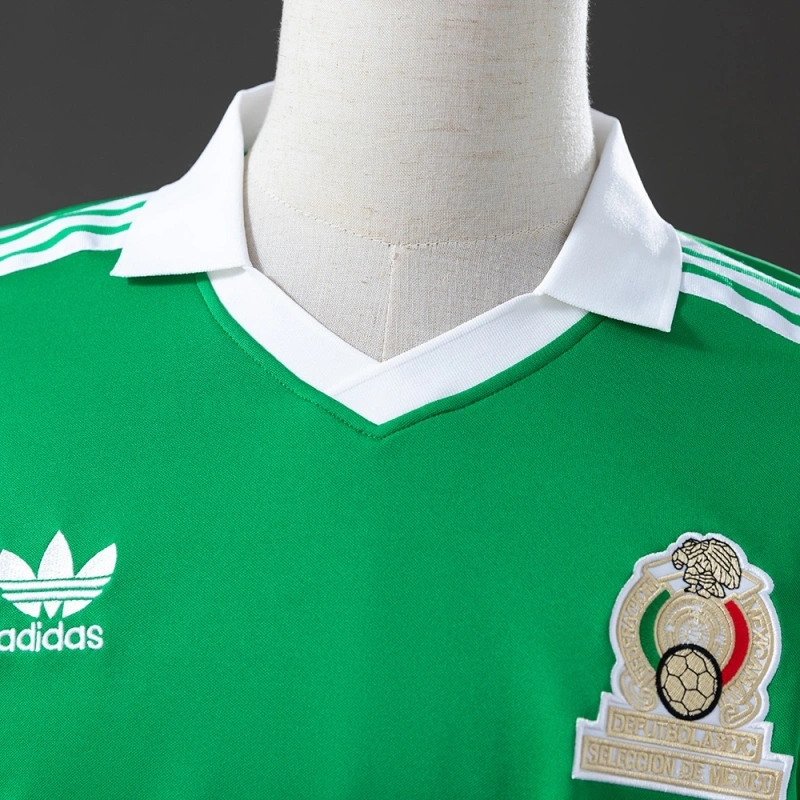 1986 Mexico Home Jersey