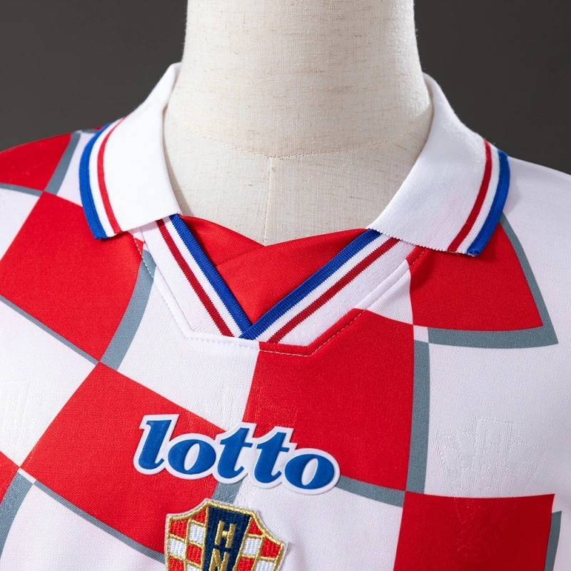 1998 Croatia Home Jersey