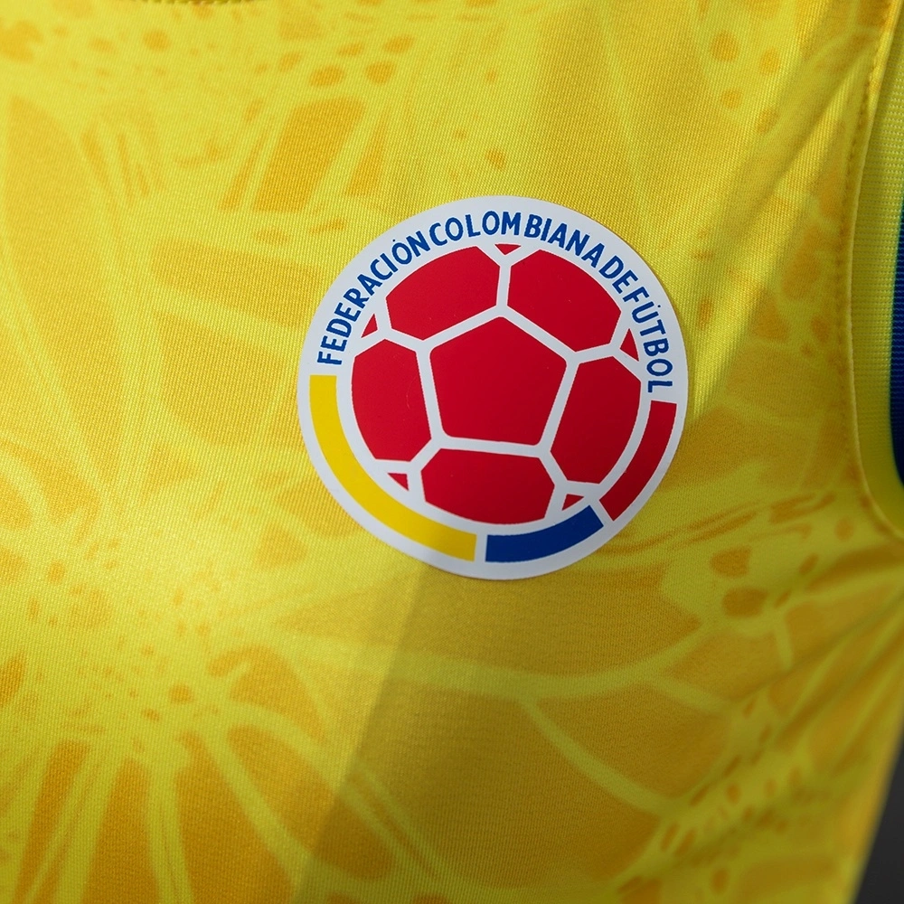 2026 Colombia Home Women's Vest Jersey