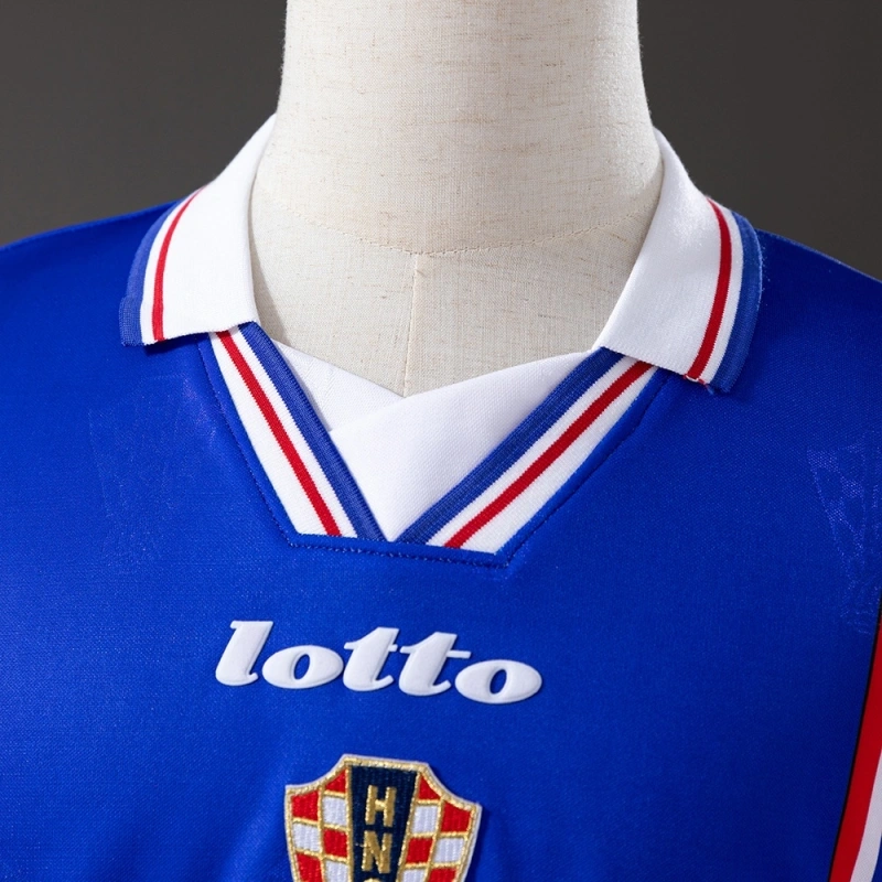1998 Croatia Away Jersey