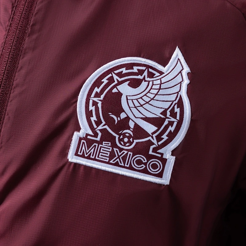 2025 Mexico Trench Coat Reversible