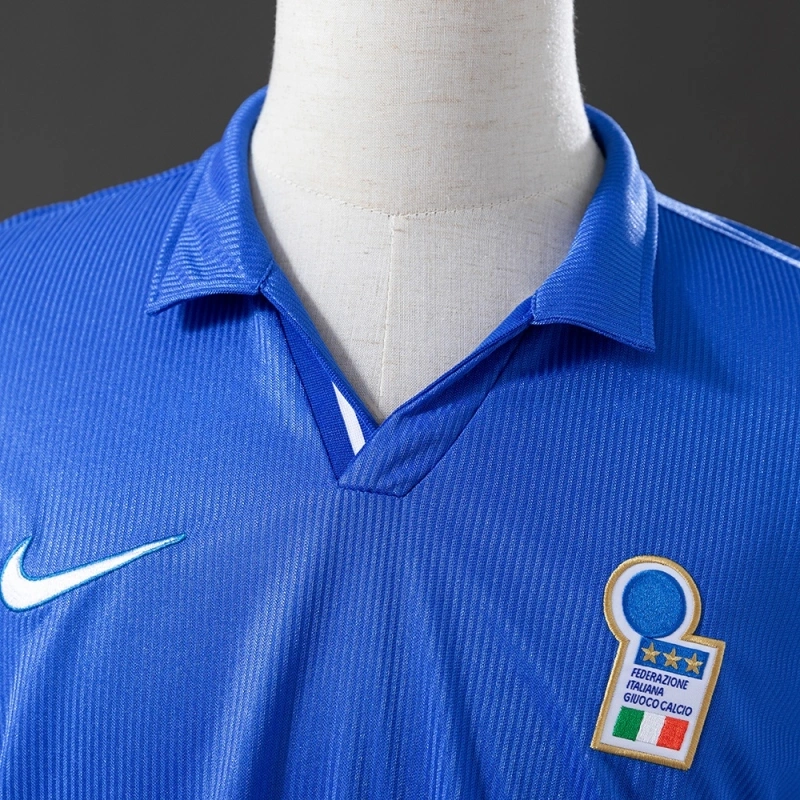 1998 World Cup Italy Home Jersey