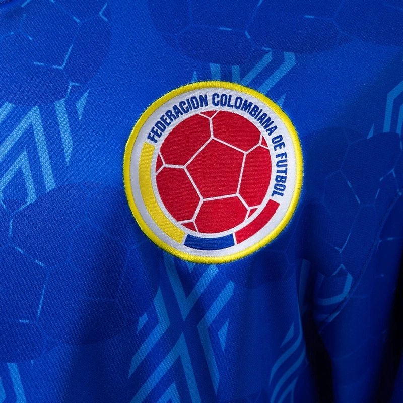 1994 Colombia Away Long Sleeve Jersey