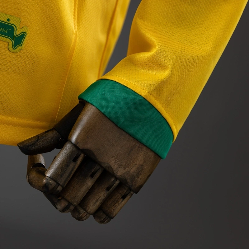 2006 Brazil Home Long Sleeved Jersey