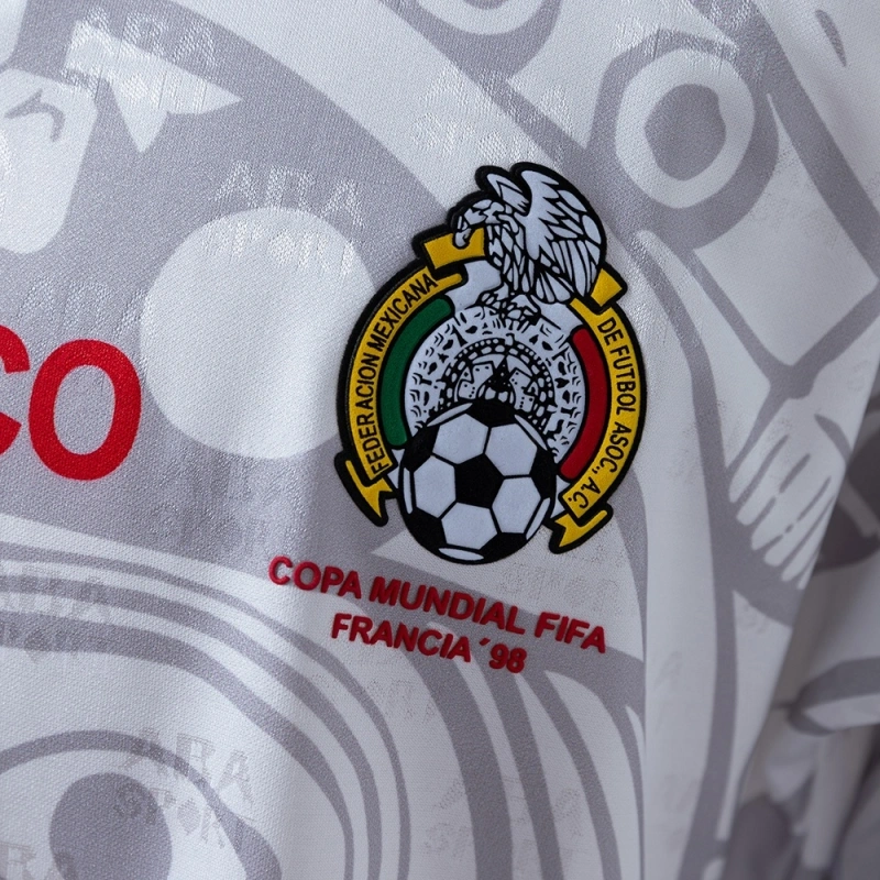 1998 Mexico Away Jersey