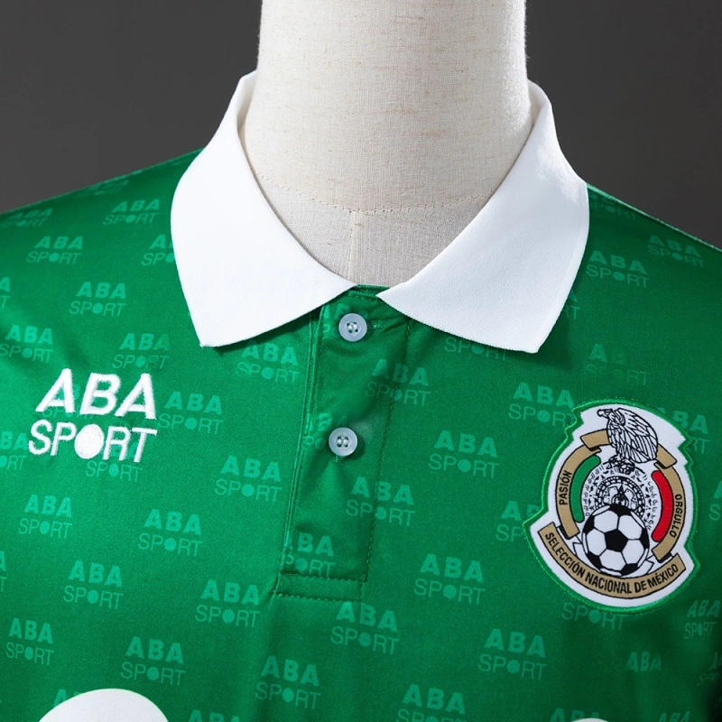 1995 Mexico Home Jersey