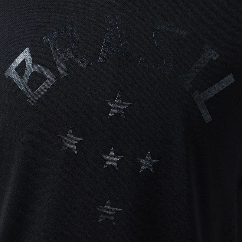 2013/14 Brazil Away Black Jersey
